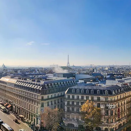 Cozy In With Kitchen Lägenhet Paris