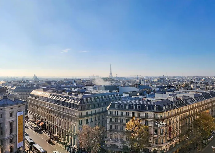 Cozy In With Kitchen Appartement Paris